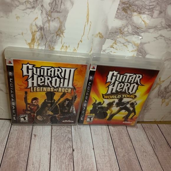 PS3 Guitar Hero Video Games - Picture 2 of 5